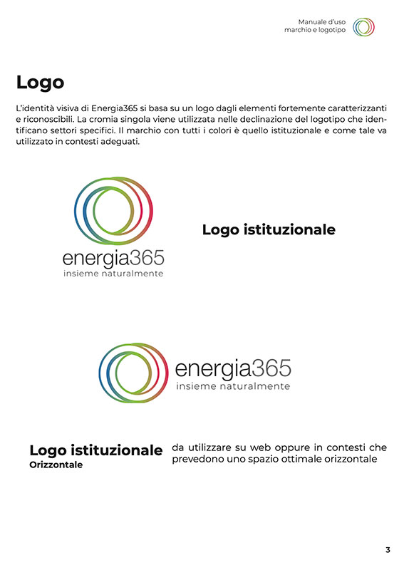 Restyling logo immagine aziendale